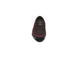 Stacy Adams Men Shoes Swagger Studded Slip On Satin Burgundy 25228-601 image 6