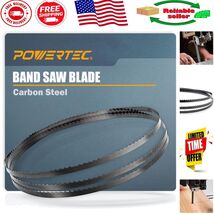 Durable 59-1/2 Inch Bandsaw Blades - Ideal for Precision Wood &amp; Plastic ... - $350.61 MXN