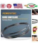Durable 59-1/2 Inch Bandsaw Blades - Ideal for Precision Wood &amp; Plastic ... - $350.61 MXN