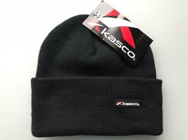 New Kasco Winter Golf B EAN Ie Hat. Black - £14.14 GBP