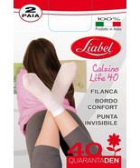 2 Pairs Of 40 Denier Girls&#39; Socks In Liabel Filanca 4038 Life 40 - $2.05 CAD
