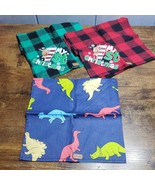 Lot of 3 Dog Bandanas for my first Christmas Gift Gathering Event Brand New - £10.04 GBP