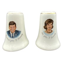 Vintage President JFK Kennedy &amp; Mrs. John  F. Kennedy Salt and Pepper shakers - £15.86 GBP