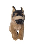 Vintage Toys R Us German Shepard Brown Dog Plush Stuffed Animal Realisti... - €20,75 EUR