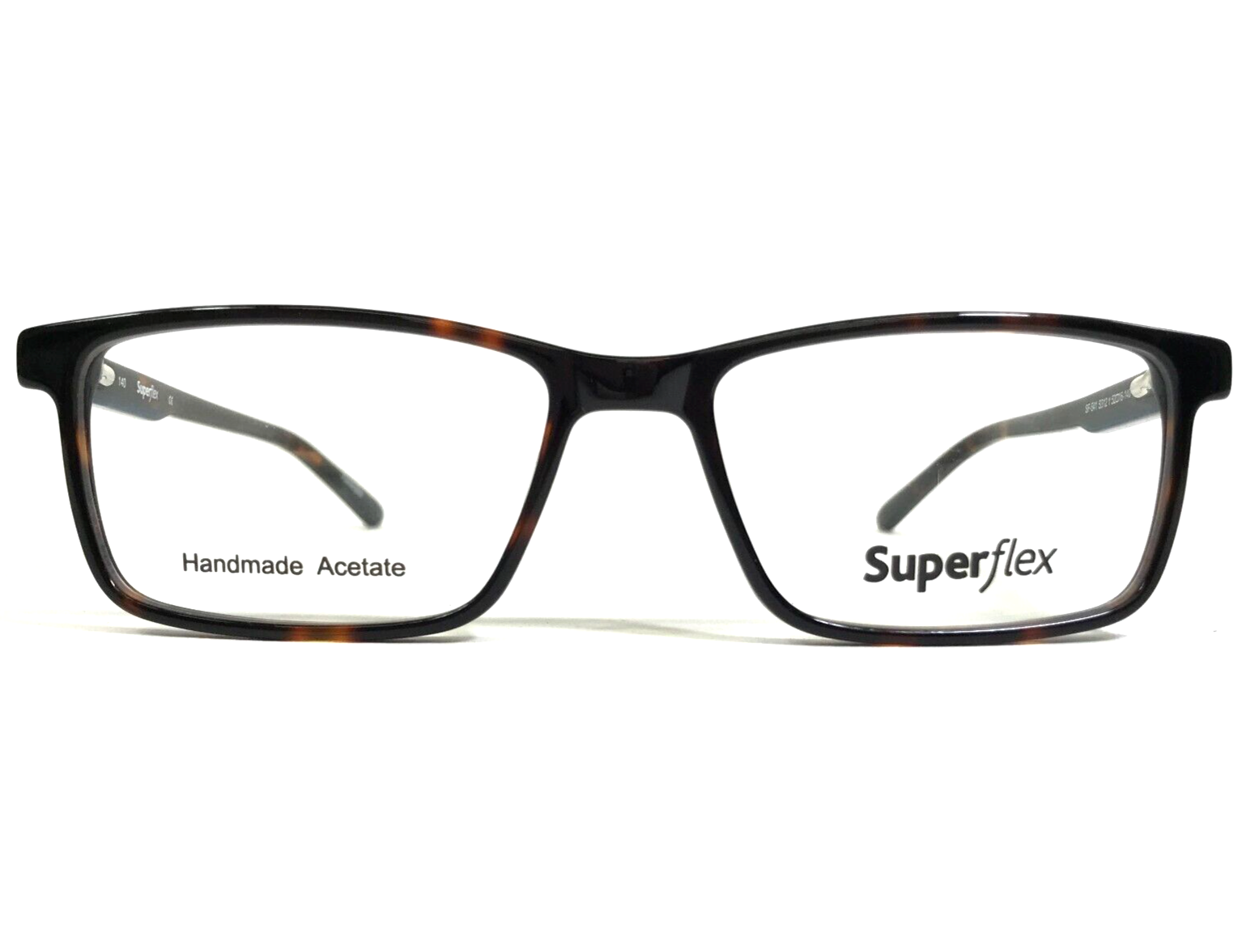 Primary image for SuperFlex Eyeglasses Frames SF-541 S312 Blue blue Tortoise Rectangular 52-16-140