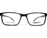 SuperFlex Eyeglasses Frames SF-541 S312 Blue blue Tortoise Rectangular 5... - $60.59