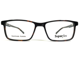 SuperFlex Eyeglasses Frames SF-541 S312 Blue blue Tortoise Rectangular 52-16-140 - £47.67 GBP