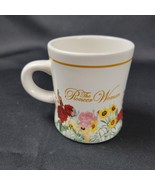 The Pioneer Woman Coffee Cup Floral Flowery Mercantile Restaurant Souven... - $228.52 MXN