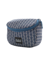 Brompton Metro Zip Pouch Made with Liberty Fabric Jonathan NEW - £47.01 GBP