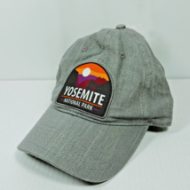 Yosemite National Park Foundation Hat Cap Gray Adjustable H3 Headwear NWT - $128.63 MXN