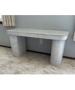 Nice Contemporary Console Table With Laminate Finish - $49.50