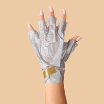 Voesh Moisturizing Collagen Gloves, 1 Pair image 3