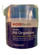 Weekly Pill Organizer ~ 7 Daily Pill Planners ~ 4 Times A Day Med Storag... - $223.52 MXN