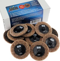 Shark Industries Pn-13062 25-Pack Brown/Coarse Type R Quick Change Surface - $43.99
