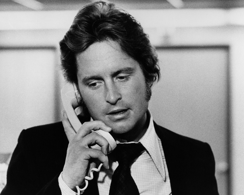 Primary image for Michael Douglas in The Streets of San Francisco as Steve Keller on Phone 16x20 C