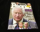People Magazine February 19, 2024 The King&#39;s Cancer Crisis, Celine Dion - $10.00