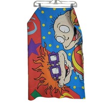 Rugrats Vintage Pillowcase 1997 Tommy Pickles Chuckie Angelica Spike Dog 29x19 - £14.06 GBP