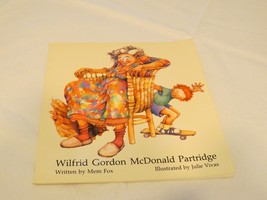 Wilfrid Gordon Mcdonald Partridge Mem Fox paperback book cranky nell friendship - £11.96 GBP