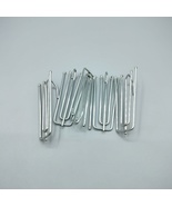 YMMSNH Curtain hooks Stainless Steel Curtain Hooks for Window, Bathroom ... - $10.99