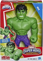 NEW SEALED Playskool Mega Mighties Marvel Incredible Hulk Action Figure - $19.79