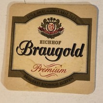 Braugold Cardboard Coaster Vintage Box3 - $4.94