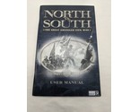 North Vs South The Great American Civil War PC Video Game User Manual - $24.05