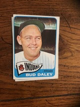 Bud Daley 1965 Topps Baseball Card (1130) - $3.00