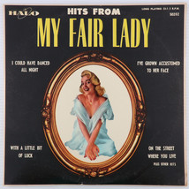 Unknown artist - Hits From My Fair Lady - 1958 Mono 12&quot; LP Record Halo – 50202 - $4.43