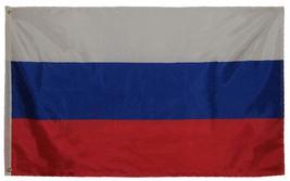 AES Russia Country 3&#39;x5&#39; Rough Tex 150D Nylon Premium Quality Fade Resistant Gro - £6.17 GBP