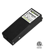 GM Lighting LD-MD-UNV60 12/24VDC 60W LED Power Supply Dimmable 120/277V - $239.33 CAD