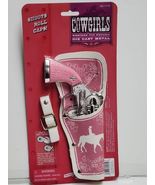 Parris Toys Cowgirls Western 8-shot Cap Gun Set - Silver and Pink - $25.74