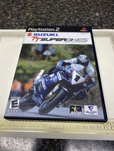PlayStation 2 Suzuki TT Super Bikes: Real Road Racing Game Preowned Tested PS2 . - £4.00 GBP