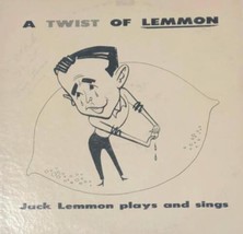 JACK LEMMON Twist Of: Plays &amp; Sings SIGNED 1958 Promo LP Jazz Vocal Movi... - £80.46 GBP