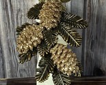 Bath &amp; Body Works Wallflower Plug In - Holiday Pinecone Gold - $14.50