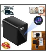 2025 Enhanced 1080P HD Wireless Nanny Cam Camera Charger and Black Smart... - $1,346.95 MXN