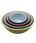 Vintage 1950s Pyrex Nesting Mixing Bowls - $3,617.31 MXN