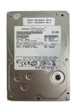 Hitachi Ultrastar Model HUA721050KLA330 7200RPM Internal Drive 500GB Cac... - $26.72