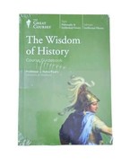 The Wisdom of History . - Great Courses - J. Rufus Fears - DVD &amp; Guidebo... - $19.00