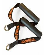 Total Gym Replacement Handles Orange Lettering - $19.99