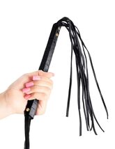 FETISH FANTASY LIMITED EDITION CAT O NINE TAILS WHIP - $13.85
