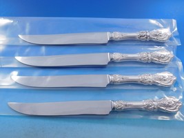 Francis I by Reed and Barton Sterling Silver Steak Knife Set Texas Sized Custom - £255.24 GBP