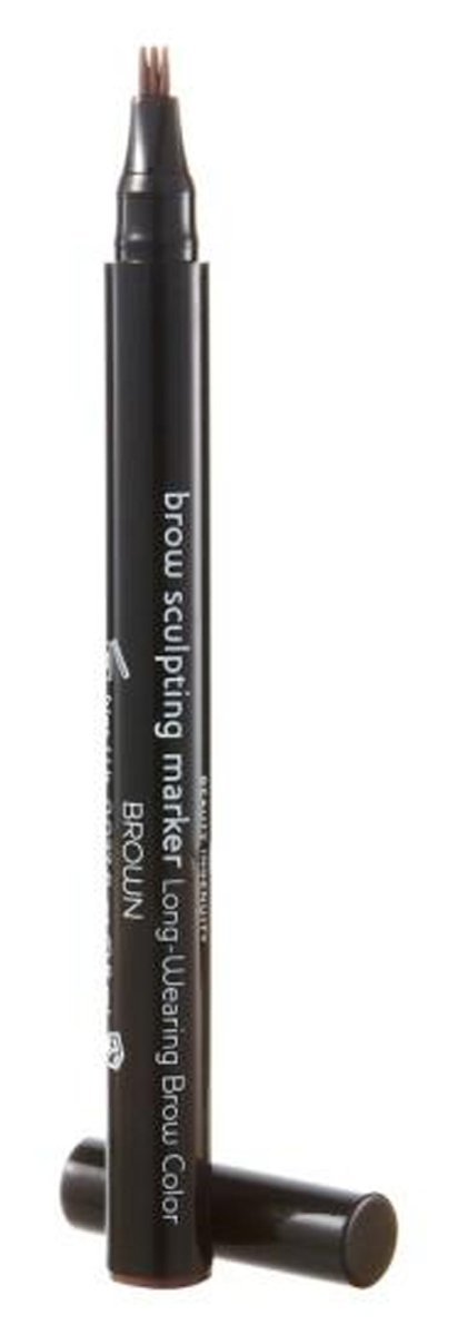 Laura Geller Beauty Brow Sculpting Marker Long Wearing Brow Color, Brown... - $14.70