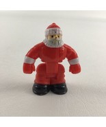GeoTrax Christmas In Toytown Replacement Santa Claus Mini Action Figure Toy - $22.93 CAD