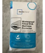 Mainstays MS8997065722-04 Waterproof Vinyl Mattress Protector, Twin Size... - $10.84 CAD