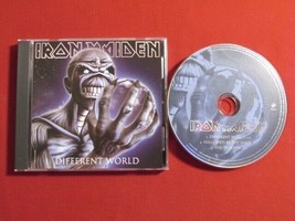 Iron Maiden Different World 2006 3TRK Cd Single+Hallowed Be Thy Name+The Trooper - £12.54 GBP
