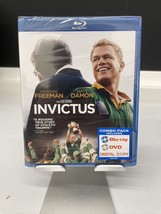 Invictus (Blu-ray/DVD, 2010, 2-Disc Set) Brand New Factory Sealed #0423FR - £5.52 GBP