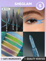 SHEGLAM Chroma Zone Multichrome Gel Liner by Pixels Holiday Beauty Gift - $8.94