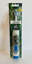 NEW Kids Spinbrush Jurassic World Soft Powered Toothbrush New/Sealed - $16.38