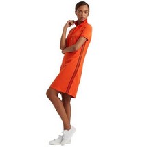 Lauren Ralph Lauren Pique Polo Dress – Dusk Orange, Size XS - $69.30