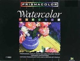 Prismacolor 24 Watercolor Pencils in Tin Box Set - £25.76 GBP